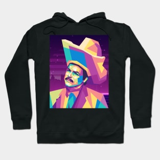 Turd Ferguson wpap retro Hoodie